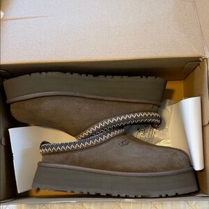 UGG Men's Dark Brown Slip-Ons